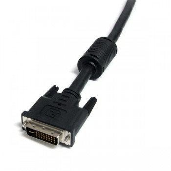 StarTech.com 15ft DVI-I cable DVI 4,6 m Negro DVIIDMM15