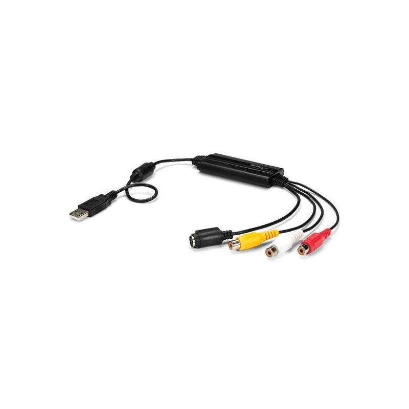 StarTech.com SVID2USB232 convertidor de video 720 x 576 Pixeles