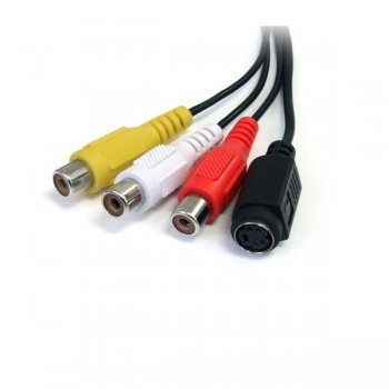 StarTech.com SVID2USB232 convertidor de video 720 x 576 Pixeles