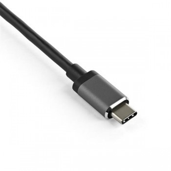 StarTech.com CDP2DPHD Adaptador gráfico USB 3840 x 2160 Pixeles Negro, Gris