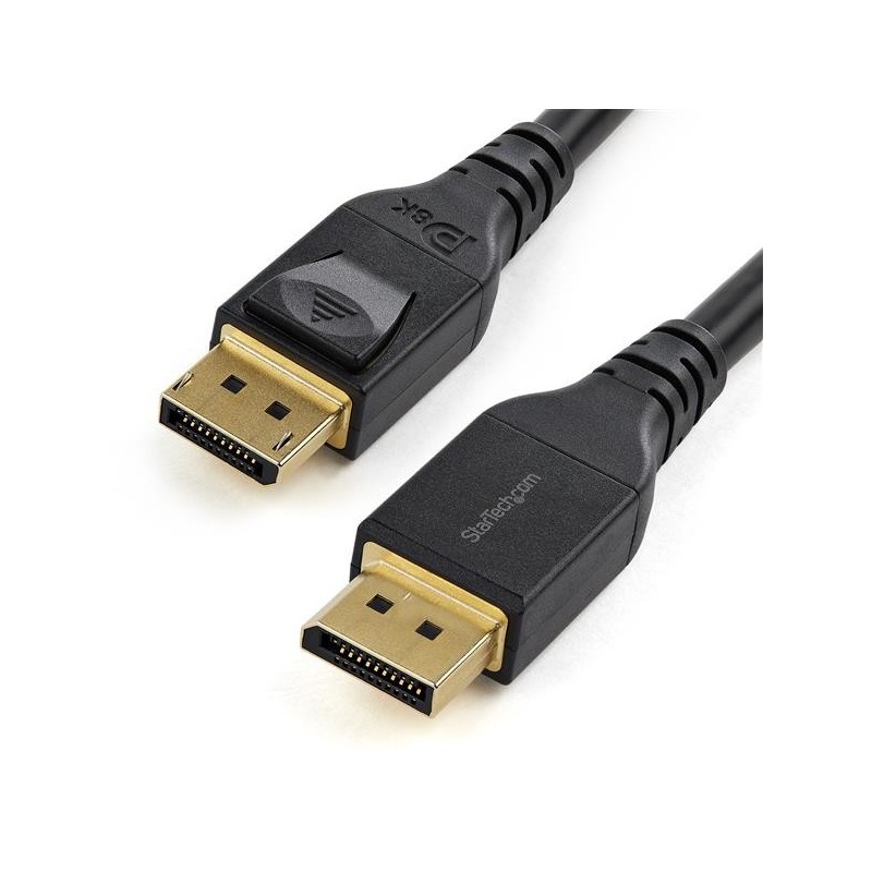 StarTech.com Cable de 4m DisplayPort 1.4 - con Certificación VESA DP14MM4M