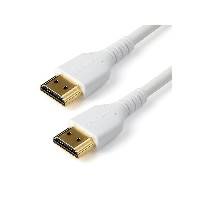 StarTech.com Cable de 2m HDMI Premium de alta velocidad con Ethernet - 4K 60Hz RHDMM2MPW