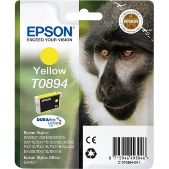 Epson Monkey Cartucho T0894 amarillo Original C13T08944011