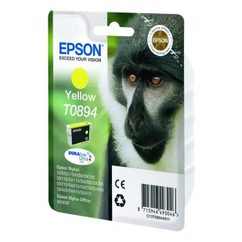 Epson Monkey Cartucho T0894 amarillo Original C13T08944011