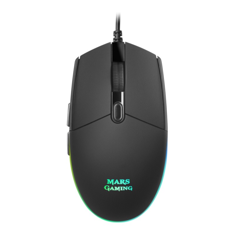 Mars Gaming MMG - Óptico 3200 DPI mano derecha