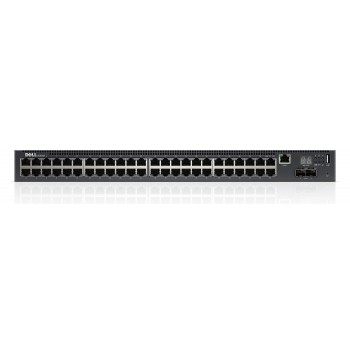 DELL PowerConnect N2048 Gestionado L3 Gigabit Ethernet (10 100 1000) Negro 1U 210-ABNX