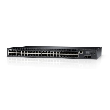 DELL PowerConnect N2048 Gestionado L3 Gigabit Ethernet (10 100 1000) Negro 1U 210-ABNX