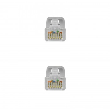 Nanocable 10.20.1815 cable de red 15 m Cat6a U UTP (UTP) Gris