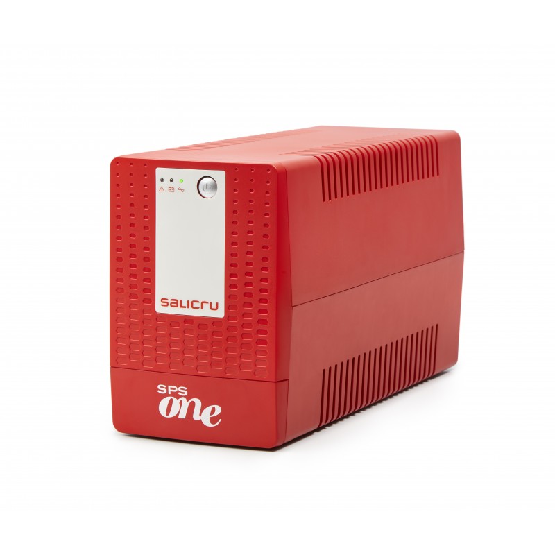 Salicru SPS ONE - (UPS) Línea interactiva 1100 VA 600 W 4 salidas AC 662AF000004