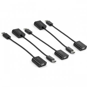 StarTech.com Adaptador DisplayPort a VGA - 1920x1200 - Paquete de 5 DP2VGA3X5