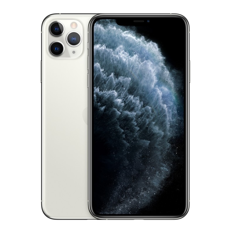 Apple iPhone 11 Pro Max Plata - 512GB MWHP2QL A?ES
