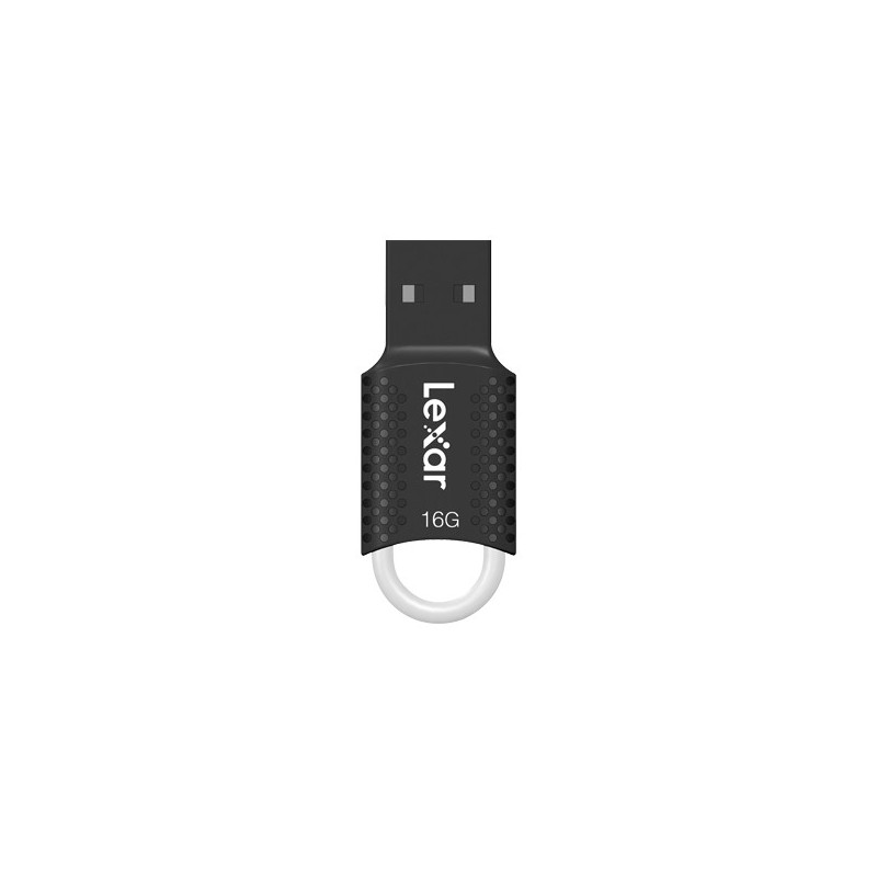 Lexar JumpDrive V40 - USB 16GB - USB tipo A 2.0 - Negro, Blanco LJDV40-16GAB