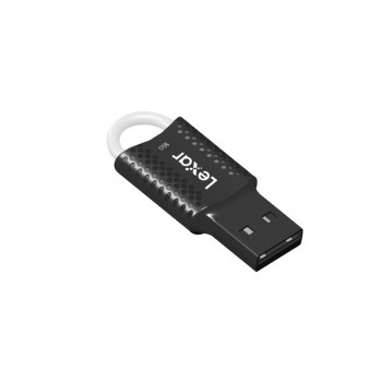 Lexar JumpDrive V40 - USB 16GB - USB tipo A 2.0 - Negro, Blanco LJDV40-16GAB
