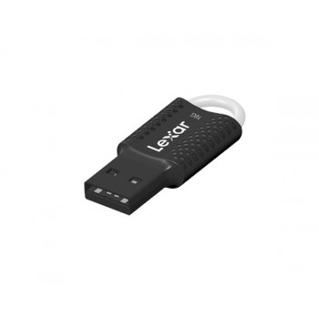 Lexar JumpDrive V40 - USB 16GB - USB tipo A 2.0 - Negro, Blanco LJDV40-16GAB