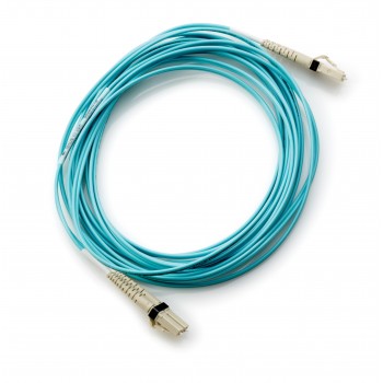 HPE AJ834A cable de fibra optica 1 m LC Azul