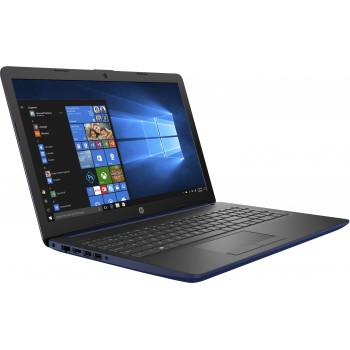 HP 15-db0072ns Azul, Plata - 15.6" - 1366x768 - AMD A6-9225 - 8GB - 1000GB HDD - Windows 10 Home 6EK98EAABE