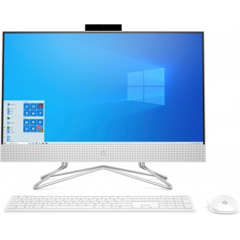 HP 24 -df0007ns - 23.8" - 1920x1080 - AMD Ryzen 3 - 8GB - 256GB SSD - Wi-Fi 5 - Blanco - W10 Home 9YX01EAABE