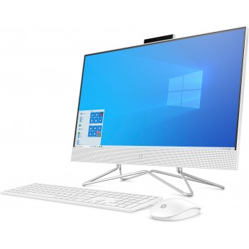 HP 24 -df0011ns - 23.8" - 1920x1080 - AMD Ryzen 5 - 8GB - 512GB SSD - Wi-Fi 5 - Blanco - W10 Home 9YX05EAABE