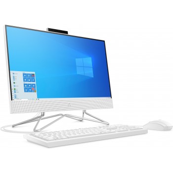 HP 22 -df0016ns - 21.5" - 1920x1080 - Intel Core i3 - 8GB - 256GB SSD - Wi-Fi 5 - Blanco - W10 Home 9YX71EAABE