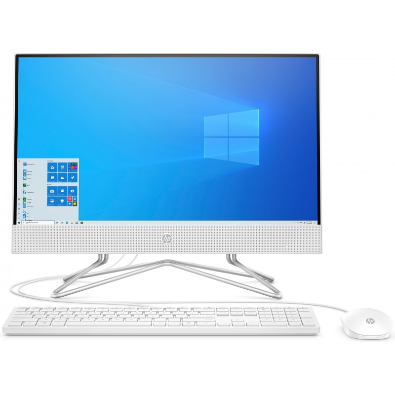 HP 22-df0042ns - 21.5" - 1920x1080 - AMD Ryzen 3 - 8GB - 256GB SSD - Wi-Fi 5 - Blanco - W10 Home 1K2V6EAABE
