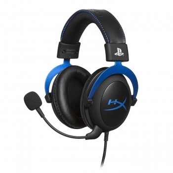 HyperX Cloud - Negro, Azul HX-HSCLS-BL EM