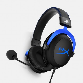 HyperX Cloud - Negro, Azul HX-HSCLS-BL EM