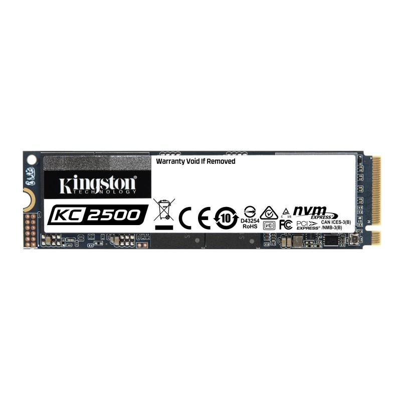 Kingston KC2500 M.2 2000 GB PCI Express 3.0 3D TLC NVMe SKC2500M8 2000G