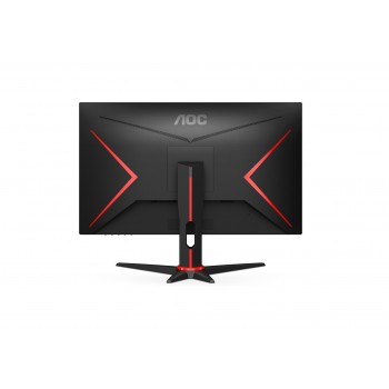 AOC C27G2ZE BK - 27" - 1920x1080 - Full HD LED - Negro, Rojo