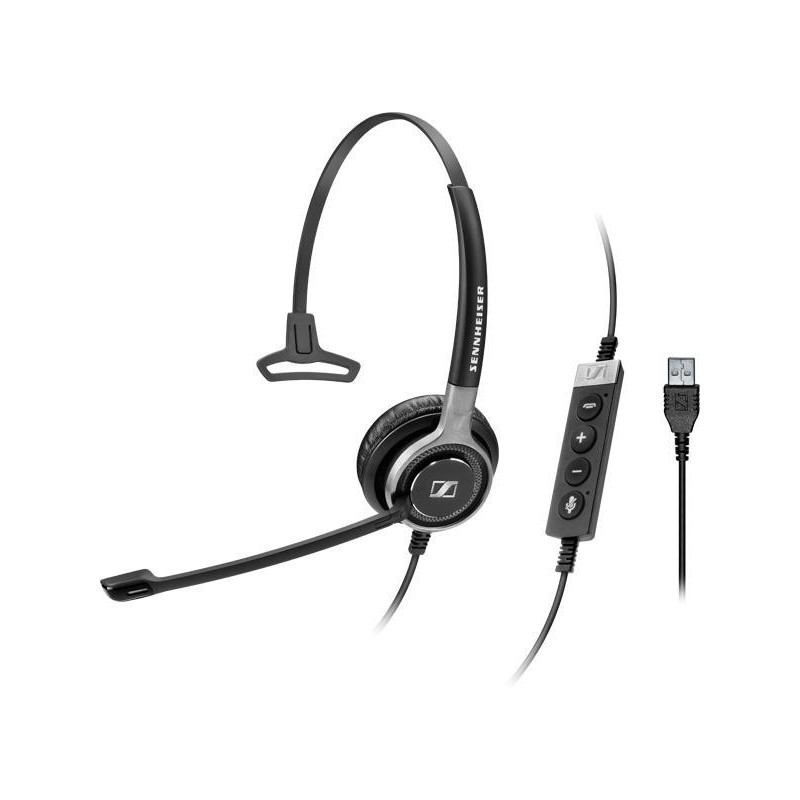 EPOS | Sennheiser SC 630 USB ML - Negro, Plata 504552
