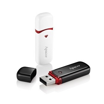 Apacer AH333 32GB unidad flash USB USB tipo A 2.0 Blanco AP32GAH333W