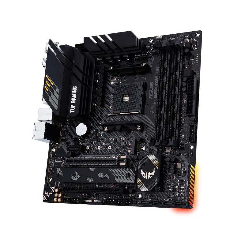 ASUS TUF GAMING B550M PLUS Zócalo AM4 Micro ATX AMD B550 90MB14A0-M0EAY0