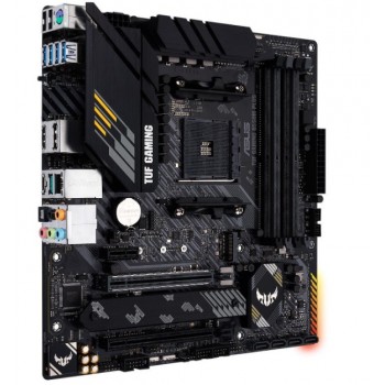 ASUS TUF GAMING B550M PLUS Zócalo AM4 Micro ATX AMD B550 90MB14A0-M0EAY0