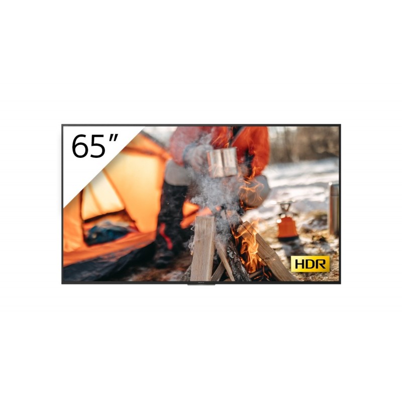 Sony FWD-65X70H T - 64.5" - VA 4K Ultra HD - señalización digital - Negro