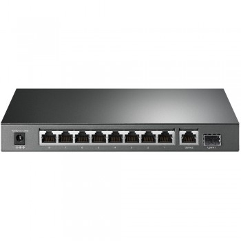 TP-LINK TL-SG1210P switch Gigabit Ethernet (10 100 1000) Gris Energía sobre Ethernet (PoE)