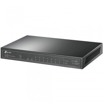 TP-LINK TL-SG1210P switch Gigabit Ethernet (10 100 1000) Gris Energía sobre Ethernet (PoE)