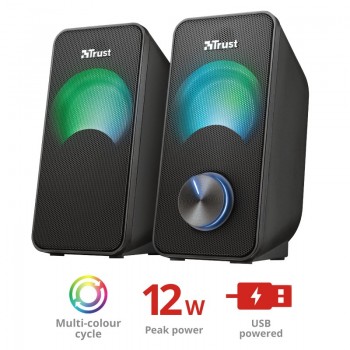 Trust Arys 6 W Negro 23120