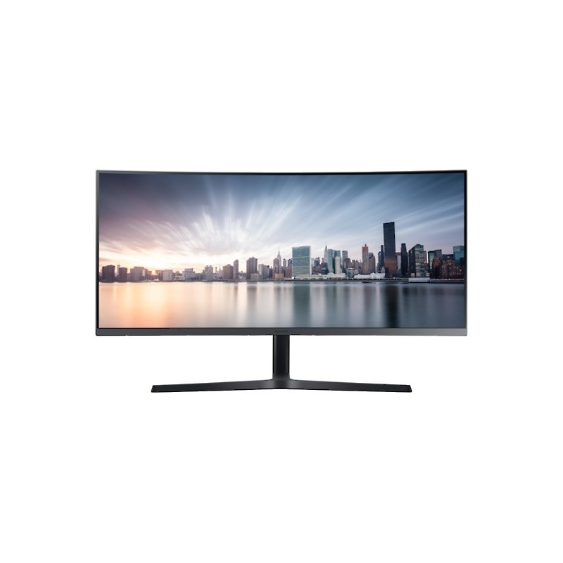 Samsung LC34H890WGU - 34" - 3440x1440 - WQHD QLED - Negro LC34H890WGUXEN