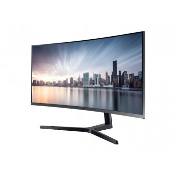 Samsung LC34H890WGU - 34" - 3440x1440 - WQHD QLED - Negro LC34H890WGUXEN