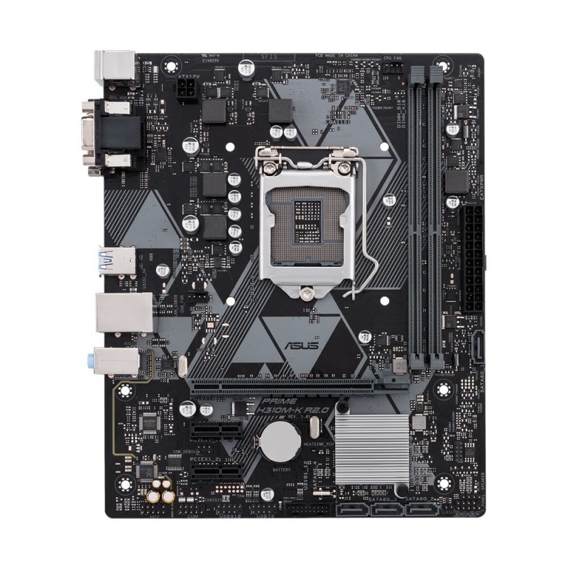 Asus PRIME H310M-K R2.0 90MB0Z30-M0EAY0