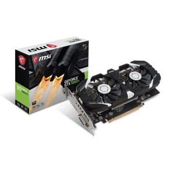 MSI GeForce GTX 1050 Ti 4 GB 912-V809-2272