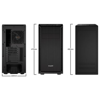 Be Quiet Pure Base 600 Midi-Tower Black BG021