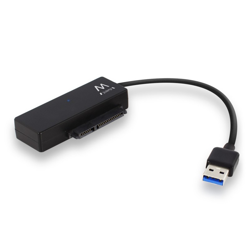 Ewent EW7018, USB Type-A, SATA, Negro, Windows 10 