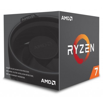 AMD Ryzen - 2700X - 3,7 GHz YD270XBGAFBOX