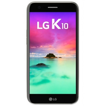 LG K10 - 5,3 pulgadas - 16 GB - 2 GB - Negro, Metálico LGM250N.AIBRTN