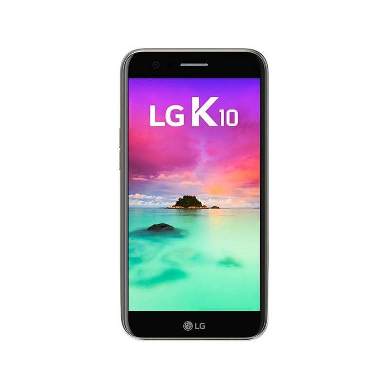 LG K10 - 5,3 pulgadas - 16 GB - 2 GB - Negro, Metálico LGM250N.AIBRTN