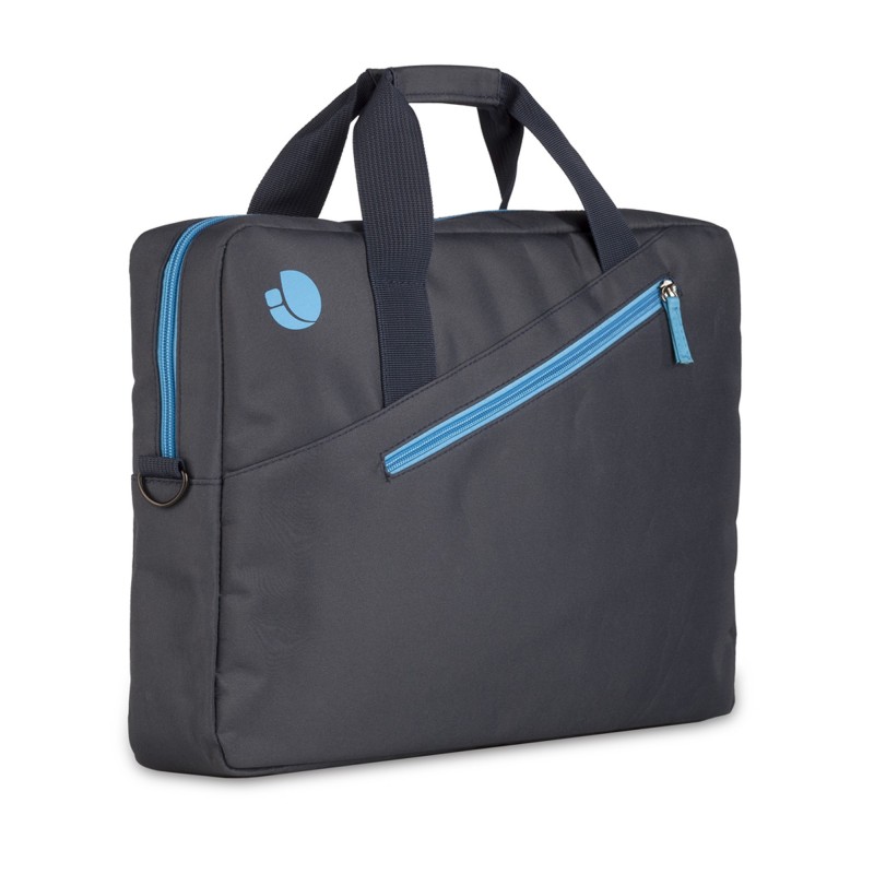 NGS Ginger Blue, Maletín, 39,6 cm (15.6"), Tirante para hombro, Marina, Turquesa GINGERBLUE