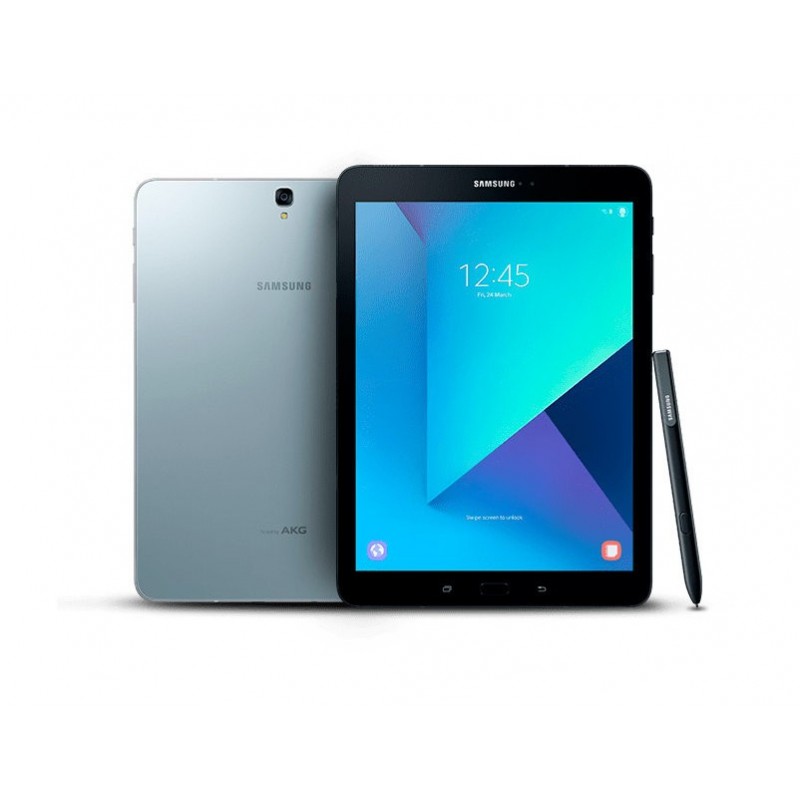 Samsung Galaxy Tab S3 - 9,7 pulgadas - 32 GB - 4 GB - Plata, Negro SM-T820NZSAPHE