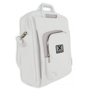 15.6 WhiteGreen Street Notebook Bag APPNBST15WG
