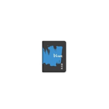 Ziron ZX007, Folio, Universal, 17,8 cm (7"), 200 g, Negro, Azul