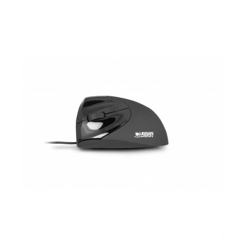 URBAN FACTORY Ergo Mouse Óptico 1600 DPI EML01UF-V2